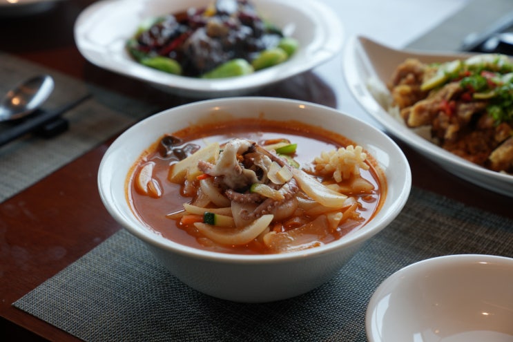 부산 명지 맛집 칸웨이 명지점은중식코스요리 전문점이지요.