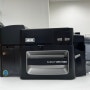 HID FARGO DTC1500 양면 ID 카드프린터 워터마크 기능 탑재 및 500매 출력 가능한 카드인쇄기 카드발급기