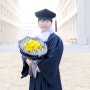 경희대 졸업식 대학 졸업사진 촬영했어요.