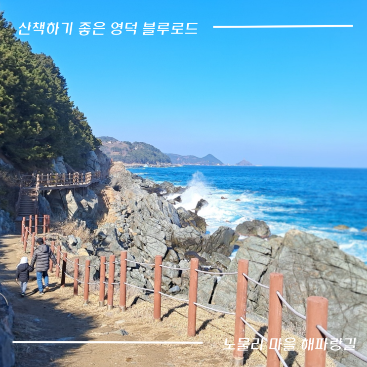 경북 영덕, 산책하기 좋은 노물리마을 블루로드길 : 네이버 블로그