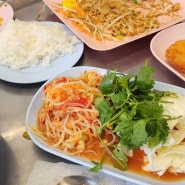 청라 드렁킨타이에서 팟타이 태국음식 즐기기