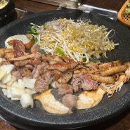 수원 곡선동 맛집'막창도둑 곡반정점' 기본 반찬이 예술이다~