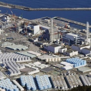 福岛第一核电站核污染水净化装置发生水泄漏