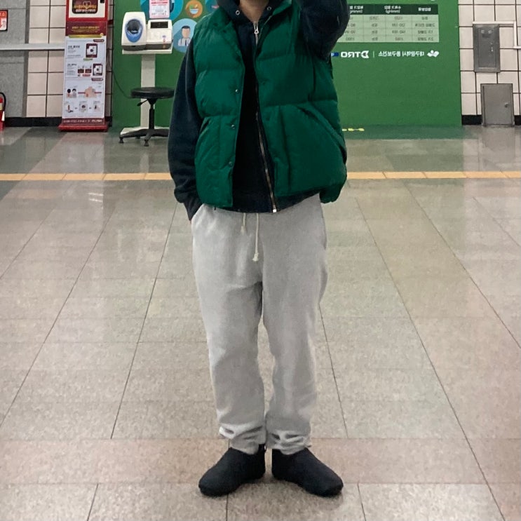 스웻팬츠 nº03 클래식 블루 223DC018