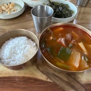 경산 성암골가마솥국밥 한우국밥