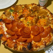 한남동 피자 맛집 파이프그라운드 내돈내산 솔직후기 ㅣ평일 웨이팅ㅣ예약