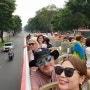 Ho chi Minh City tour bus