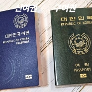 달라진 여권 어떤 게 더 낫나요? 여권발급 기간 생각보다 빠릅니다