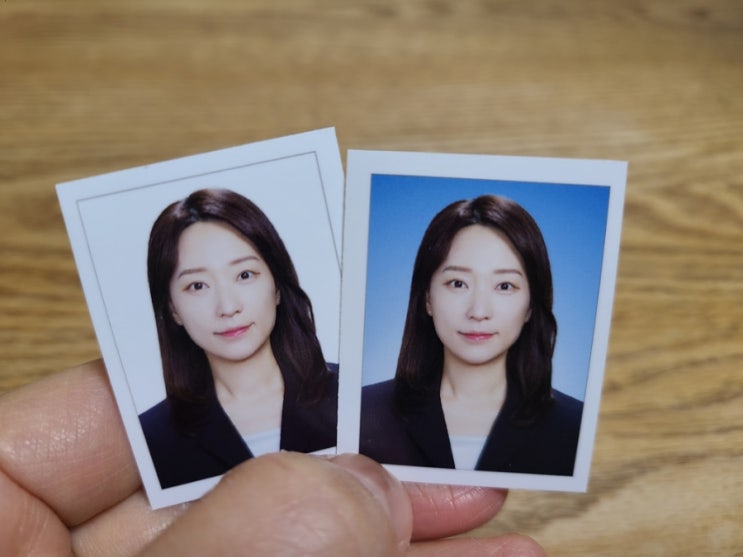 잠실 사진관 우리동네사진관에서 헤어 메이크업 받고 증명사진 찍기 : 네이버 블로그