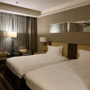 대만 여행 가성비 숙소 추천 : 풀론 호텔 타이베이 이스트 수페리어 트윈룸 후기