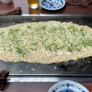 오사카 맛집 모헤지 몬자야끼, 담에 가도 이건 꼭 먹어야지 !