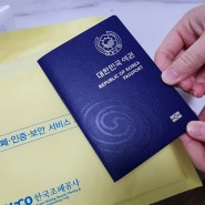 김포시청 여권발급 우편으로 받아본 아이 여권 갱신 필요서류와 기간