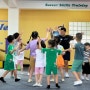 8살 괌 한 달 살기 Day8:신개념 스포츠 클럽 펀플렉스 등록!