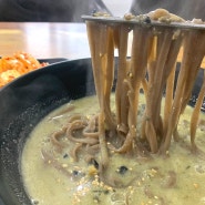 안덕면 맛집|보말듬뿍 수제톳면 푸짐한 제주 보말칼국수 맛집 바당칼국수