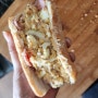 되지락한 샌드위치소스 넣은 뚱땅뚱땅 달걀샌드위치 만들기 유산지 랩 포장하는법
