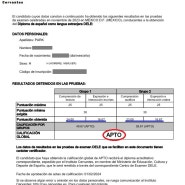 DELE A1 합격 (23년 11월 시험) [멕시코시티에서 시험보기]