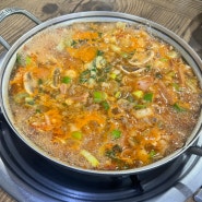 [대전/맛집] 탄방동 송탄부대찌개 이정