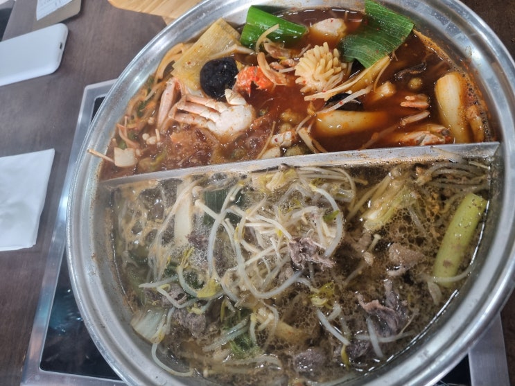 아산맛집 달 샤브샤브