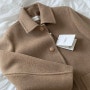 겨울코트 추천 | 낫띵리튼 울코트 Rohmer long wool coat