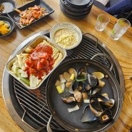 인천 중구 을왕리 맛집/카페 추천 : 여인천하조개구이, 엠클리프 후기