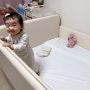 방수매트리스커버로 아기 침대커버 관리