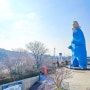 서울근교바다로 향하는 길목 영종대교 휴게소