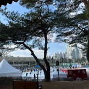 서울근교 설연휴 아이랑 갈만한 곳 과천문원체육공원 야외스케이트장!
