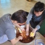 고유의 명절 음식 준비하는날 두례패션 대표님 가족들을 위해 생김치 담그기