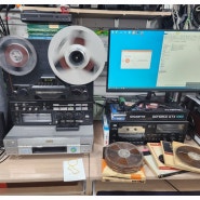 20~30년전 옛날 비디오테이프 디지털 파일변환, 카세트테이프 MP3변환, 사진스캔-앨범스캔, 슬라이드 필름스캔