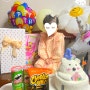 두찌 고구마의 3돌 생일파티, 4살언니 축하해!!