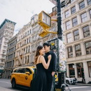 뉴욕 분위기 물씬 풍기는 아름다운 거리 소호에서 커플 스냅 촬영 후기