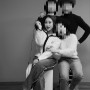 [광명] 나의흑백관 셀프스튜디오 :: 우리만의 공간에서 셀프 가족사진 촬영하기