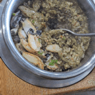 제주 월정리 해수욕장 바다 뷰의 혼밥 가능 한정식 갈치 전복 솥밥 맛집 담백