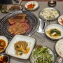 구미옥계동맛집 전원숯불갈비 옛날돼지갈비 곤드레돌솥밥 정감 있는 맛에 카페 같은 인테리어