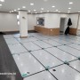 대전 교회 전기판넬 설치, 리모델링 건식 바닥난방..