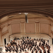 The Philadelphia Orchestra, and Marcus Roberts Trio @carnegie hall