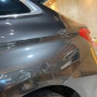 장유덴트 BMW GT 리어휀다 찌그러짐 무판금.무도색으로 완벽복원 덴트시공