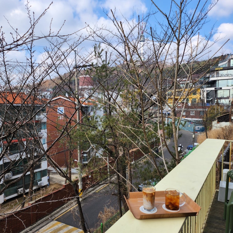 [서울] 이태원 뷰맛집 프루프인더커피