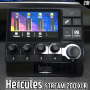 사용자 친화적 오디오 컨트롤러 허큘리스 스트림덱 STREAM 200 XLR