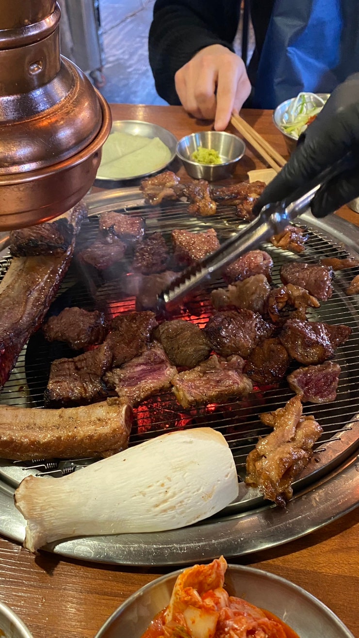이태원고기집 이태원맛집으…