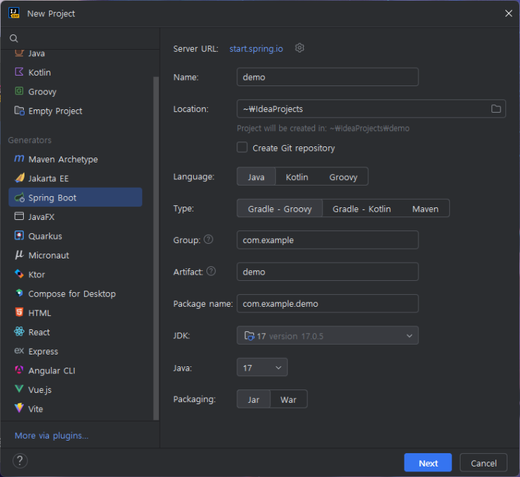 [Spring Boot] 자바 스프링 - 스프링부트 프로젝트 구성 (IntelliJ EAP) : 네이버 블로그