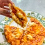 냉동피자 추천, 혼술안주로 대박인 피자맨 1인 피자