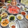 무안맛집:돼지갈비 달몰숯불구이 조선시대/한정식