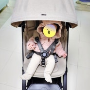 [육아용품] 줄즈 에어플러스 휴대용유모차 구입 후기