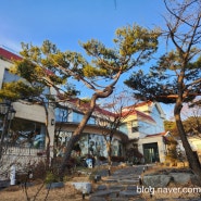 인천 [아트리움] 분위기 좋은 갤러리 테라스 카페