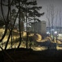 천안 노태공원 백석동 노태산 밤나들이 한적한 천안 야경 명소 살고싶어서 하는 밤에 하는 운동