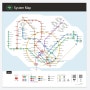 싱가포르지하철 MRT타는법/요금 (한국신용카드가능 컨택리스카OK)
