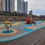 동탄 신리천 공원 - 아이들과 놀기 좋은 중동탄 공원