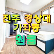 진주 가좌동 원룸 국립경상대 후문앞라인 남향원룸 엘레베이터