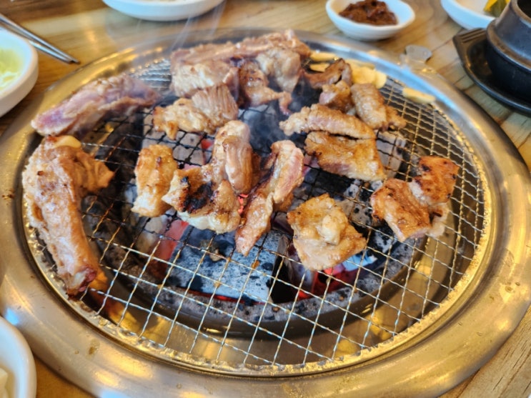 군산여행 예토아명인숯불갈비 돼지갈비 존맛탱 : 네이버 블로그